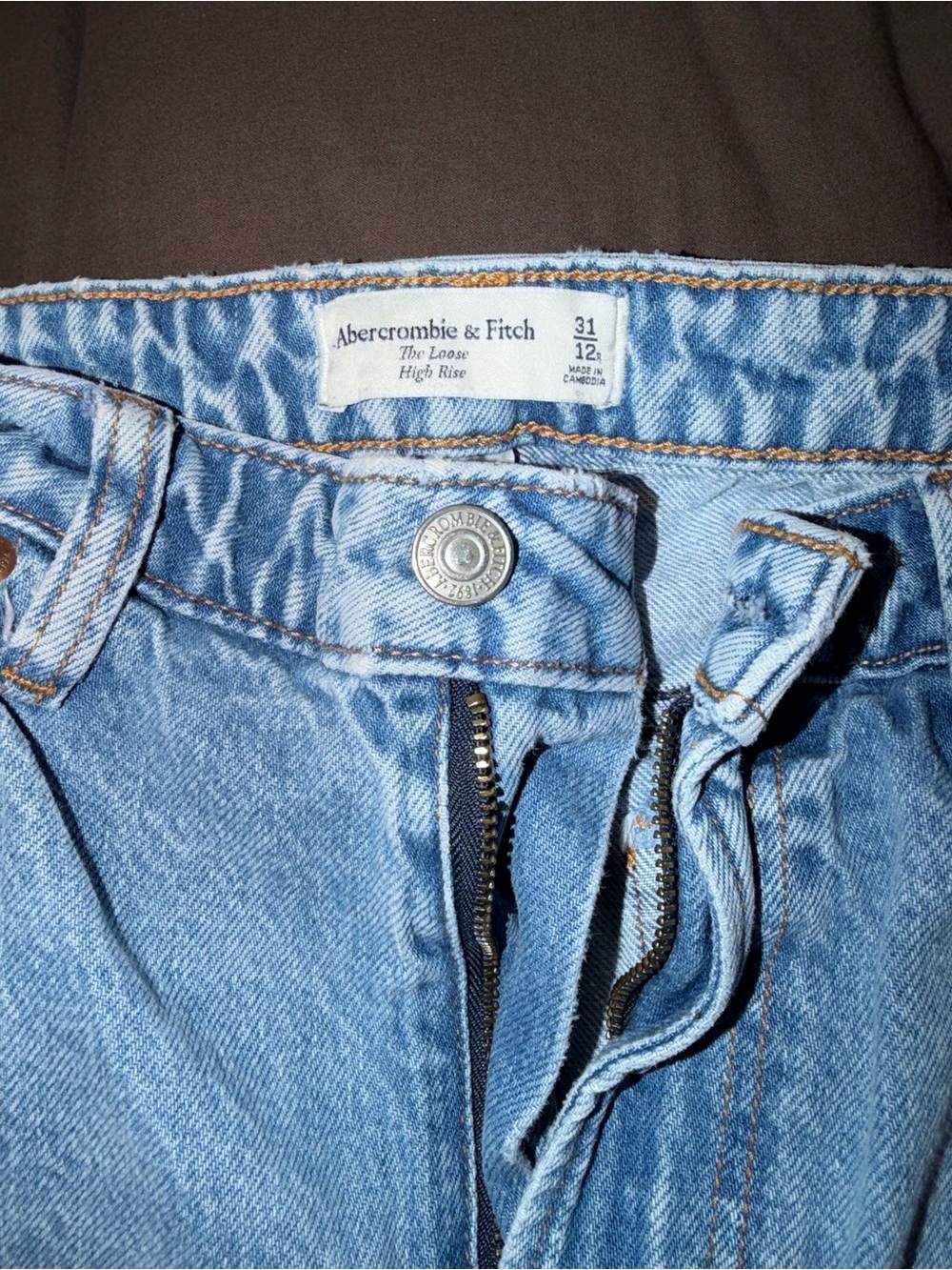 Abercrombie the loose jeans - Picture 4 of 4